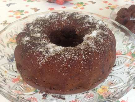עוגת דבש של פאולה רוזנברג (צילום: פאולה רוזנברג, mako אוכל)