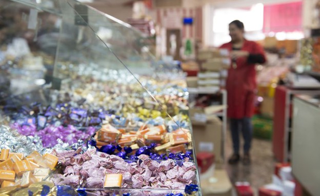 סיור נצרת חנות סוכריות (צילום: איילת גדנקן , mako אוכל)