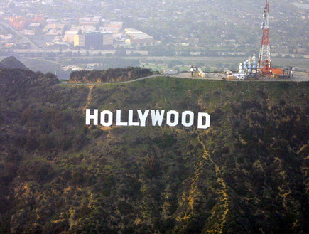 שלט הוליווד (צילום: Jonathan Ferrey, GettyImages IL)