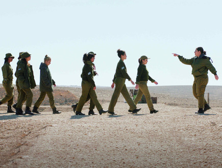 החייל הישראלי - אפס ביחסי אנוש (צילום: באדיבות קולנוע לב )