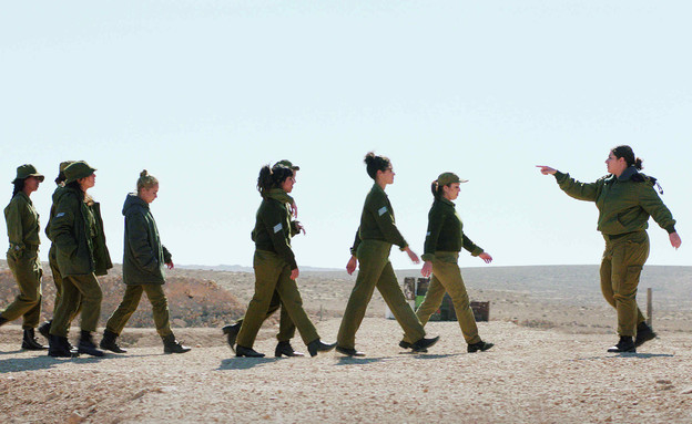 החייל הישראלי - אפס ביחסי אנוש (צילום: באדיבות קולנוע לב )