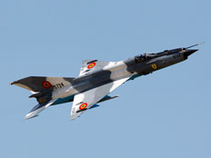 האויב במשך 30 שנה: מטוס מיג סובייטי (צילום: רוייטרס)
