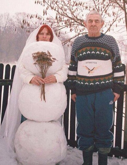 חתונות משונות (צילום: Awkward Family Photos​)