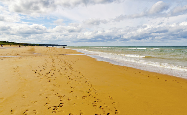 נורמנדי, חול