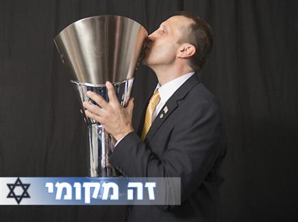 דייויד בלאט, איש השנה בספורט הישראלי (gettyimages) (צילום: ספורט 5)