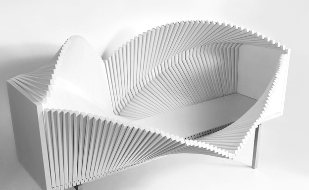 רהיטי קיפוד (צילום: sebastian errazuriz)