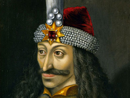 דיוקן הרוזן ולאד השלישי (צילום: וויקיפדיה)