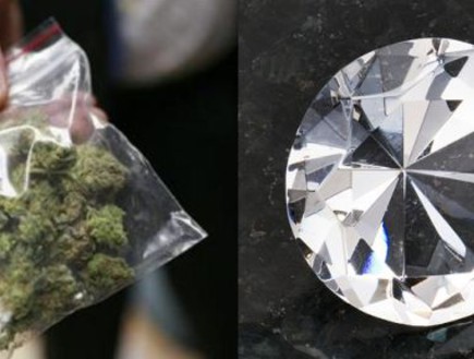 יהלום תמורת סמים (צילום: Alamy)