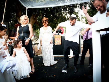 החתונה של איריס וניר (צילום: חן פלק - חמניה צילום אירועים)