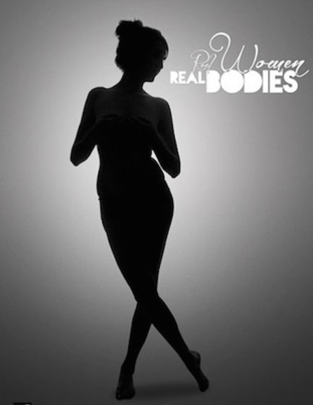 פרויקט צורות גוף נשיות (צילום: פייסבוק Real Women, Real Bodies​)