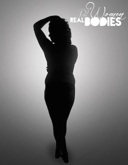 פרויקט צורות גוף נשיות (צילום: פייסבוק Real Women, Real Bodies​)
