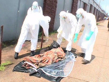 לא מת מאבולה (צילום: ABC News)
