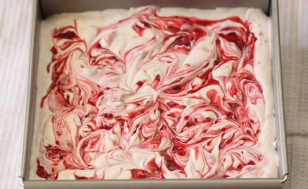 עוגת גבינה ופטל קפואה - השיוש