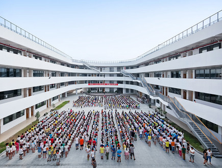 בית ספר (צילום: shengliang su)