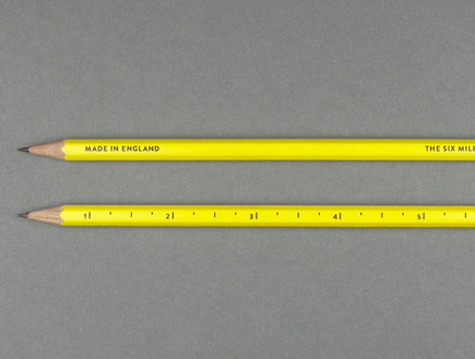 החמישייה 6.10, עפרון (צילום: lyonandlyon.co.uk)