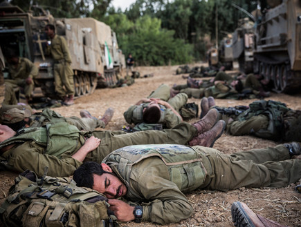 טראומות צוק איתן (צילום: Andrew Burton, GettyImages IL)