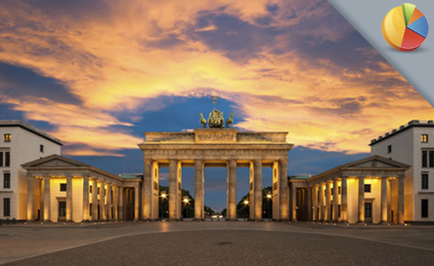 ברלין עם לוגו (צילום: ap)