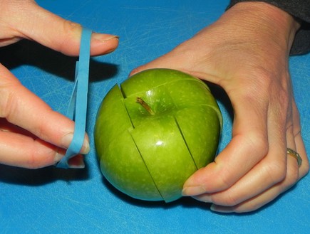 טיפים חכמים לבית - תפוח טרי (צילום: athomewithrealfood.blogspot.co )