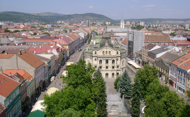 קושיצה (Košice). סלובקיה (צילום: ויקיפדיה)