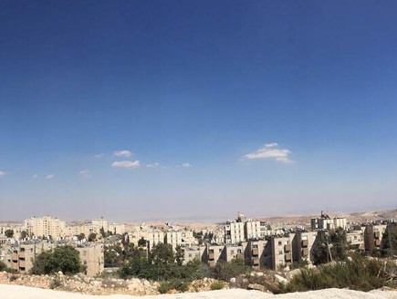 תמונה פנורמית מירושלים (צילום: דובר צה