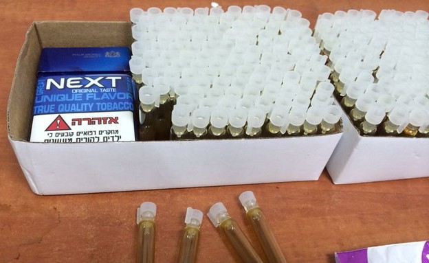 קריסטל מת' שנתפס