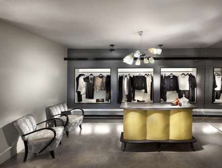 חנוית עיצוב, מווילה, אופנה מספרה צילום אלעד גונן ( (צילום: אלעד גונן)