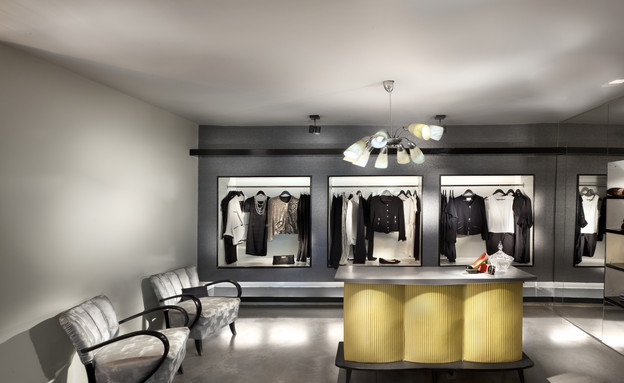חנוית עיצוב, מווילה, אופנה מספרה צילום אלעד גונן ( (צילום: אלעד גונן)