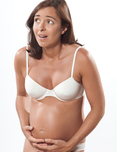 אישה בהריון צירים פיפי (צילום: ThinkStock, getty images)