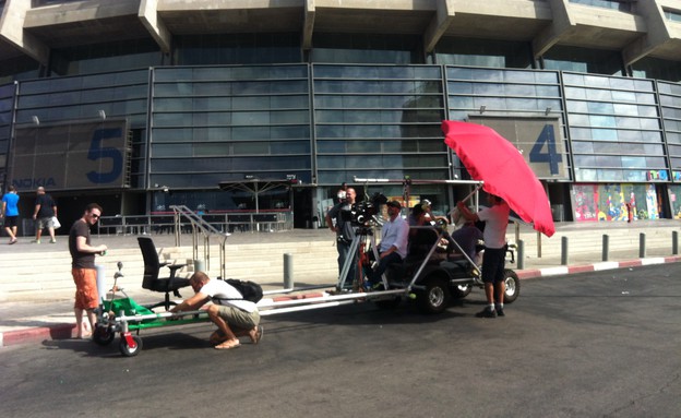 מאחורי הקלעים פרומו מועדון מאחורי הקלעים פרומו מועדון