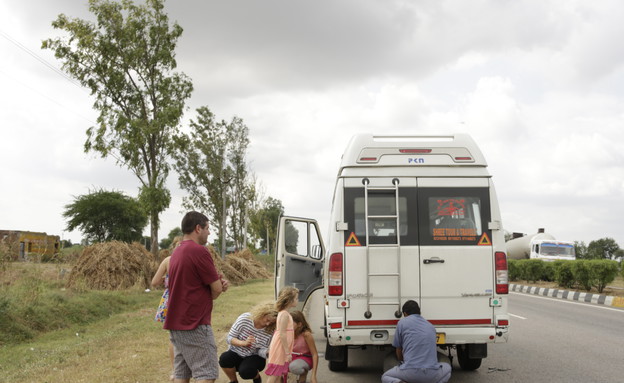 משפחת דרור בהודו