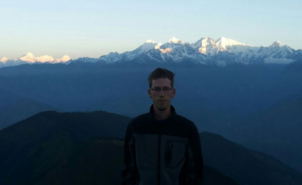 נהרג במהלך הטיול בנפאל, אגם לוריא (צילום: באדיבות המשפחה)