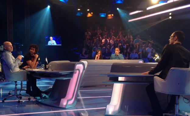 מאחורי הקלעים מועדון לילה מאחורי הקלעים מועדון לילה