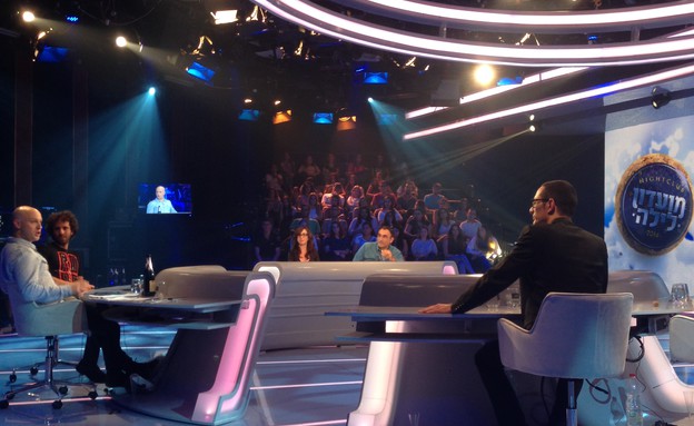 מאחורי הקלעים מועדון לילה מאחורי הקלעים מועדון לילה