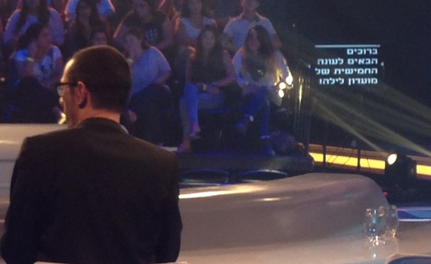 מאחורי הקלעים מועדון לילה מאחורי הקלעים מועדון לילה