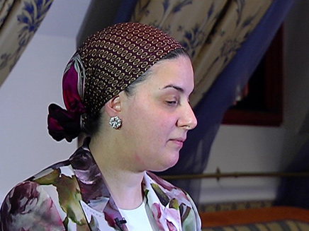 הרבנית פינטו (צילום: חדשות 2)
