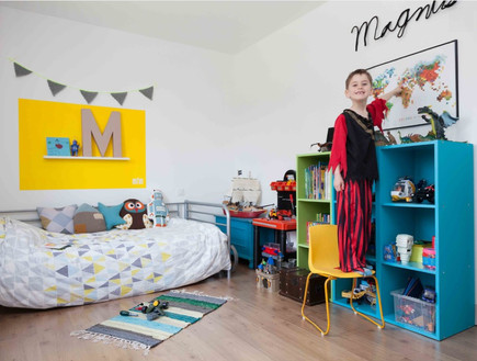 הגה מוריס, חדר ילדים (צילום: Marcus Harvey)
