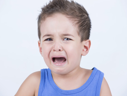 טרום טרום חובה - ילד בוכה (צילום: אימג'בנק/Thinkstock)