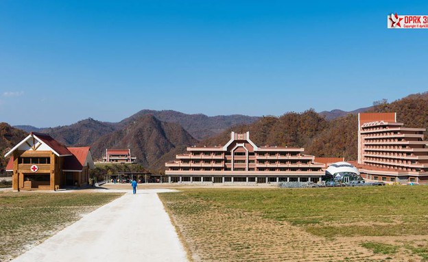 אתר הסקי של קים ג'ונג און אתר הסקי של קים ג'ונג און