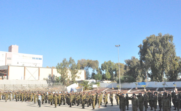 השלמת קצונה בבה"ד 11 (צילום: באדיבות גרעיני החיילים)