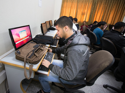תנאי הקבלה לאקדמיה קלים יותר (צילום: אימאן מוחמד, באדיבות ארגון גישה)