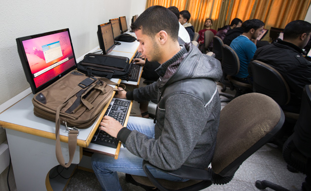 תנאי הקבלה לאקדמיה קלים יותר (צילום: אימאן מוחמד, באדיבות ארגון גישה)