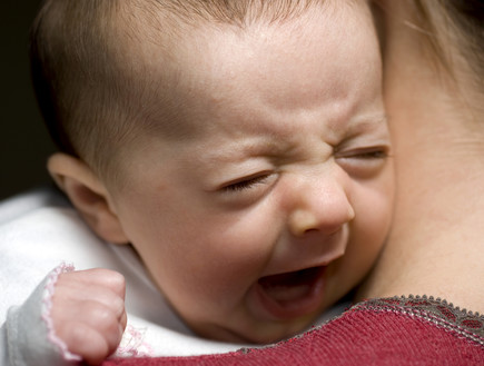 תינוק בוכה (צילום: richardmclarke, Thinkstock)