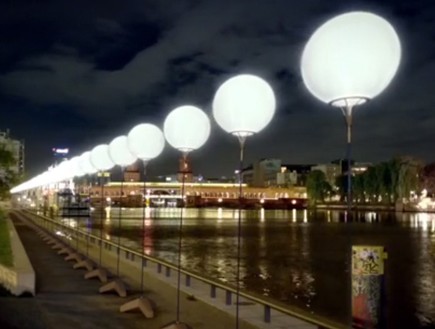 הכי בעולם 27.10, אורות בברלין (צילום: צילום מסך)