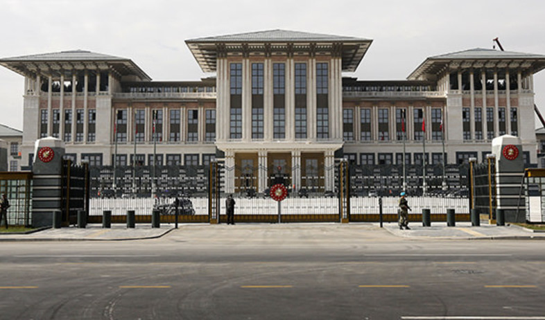 הארמון הלבן של ארדואן (צילום: Anadolu Agency, GettyImages IL)