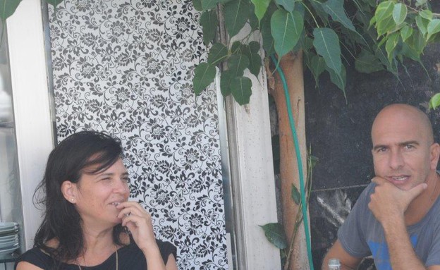 דנה מודן ואסי כהן  (צילום: ברק פכטר)