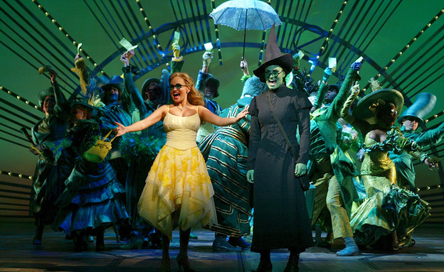 WICKED בברדווי (צילום: http://www.wickedthemusical.com, האתר הרשמי)