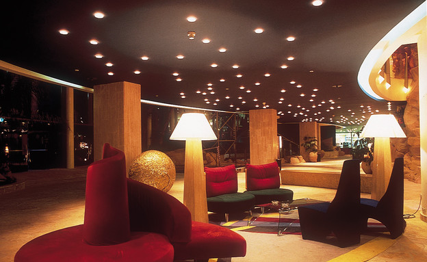 מלון דן אילת לוובי (צילום: אורי אקרמן)