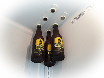 בירה במקרר (צילום: kickstarter)