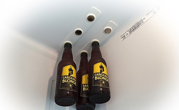 בירה במקרר (צילום: kickstarter)