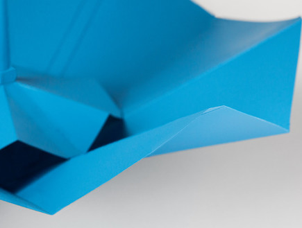 מטריית אוריגמי (צילום: kickstarter)